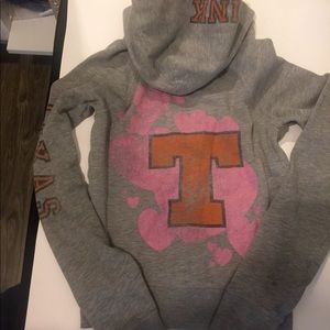 Victoria secret pink Texas sweatshirt hoodie